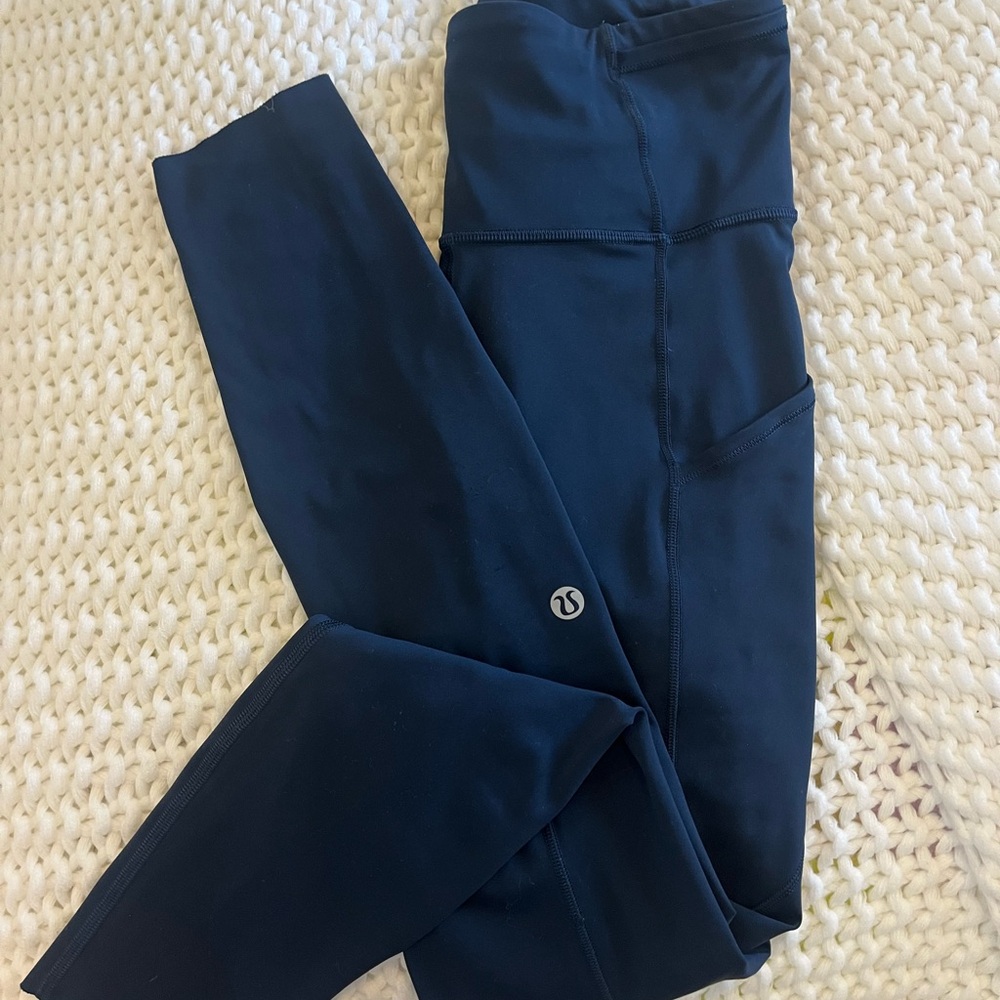 Lululemon Fast and Free High-Rise 25” leggings